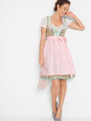 Bluzka koronkowa w ludowym stylu bonprix