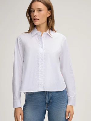 Bluzka koszulowa Bhavani w kolorze białym Joop