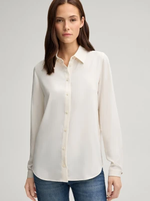 Bluzka koszulowa Bliss w kolorze kremowym Joop