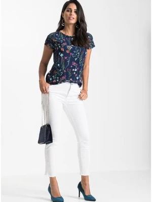 Bluzka koszulowa bonprix