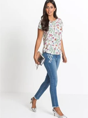 Bluzka koszulowa bonprix