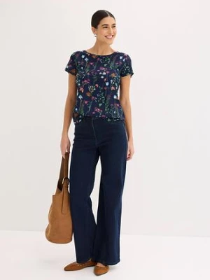 Bluzka koszulowa bonprix