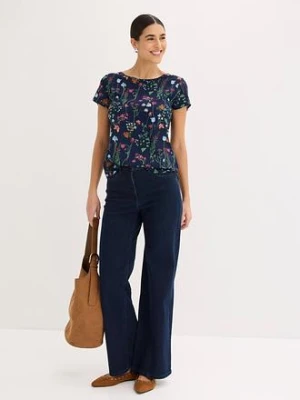 Zdjęcie produktu Bluzka koszulowa bonprix