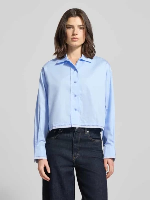 Bluzka koszulowa krótka z efektem warstw Rich & Royal