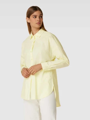 Bluzka koszulowa o kroju oversized z bawełny Christian Berg Woman