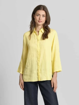 Zdjęcie produktu bluzka koszulowa o kroju regular fit z czystego lnu model 'VICKY' BRAX