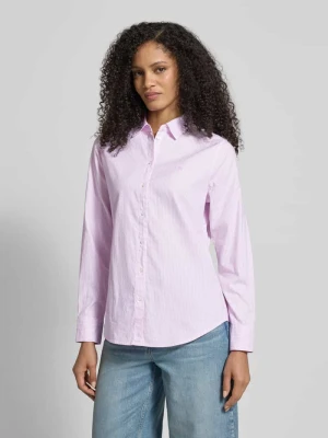 Bluzka koszulowa o kroju regular fit z czystej bawełny FYNCH-HATTON