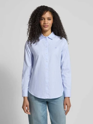 Bluzka koszulowa o kroju regular fit z czystej bawełny FYNCH-HATTON