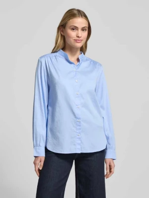 Bluzka koszulowa o kroju regular fit z czystej bawełny Marc O'Polo