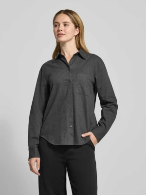 Bluzka koszulowa o kroju regular fit z czystej bawełny Marc O'Polo