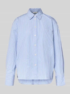 Bluzka koszulowa o kroju regular fit z czystej bawełny Marc O'Polo