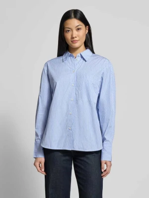 Bluzka koszulowa o kroju regular fit z czystej bawełny Marc O'Polo