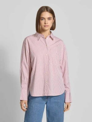 Bluzka koszulowa o kroju regular fit z czystej bawełny Marc O'Polo