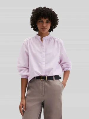 Bluzka koszulowa o kroju regular fit z czystej bawełny Marc O'Polo