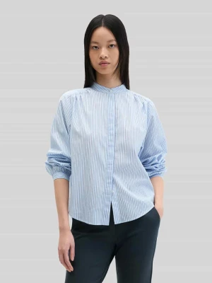 Bluzka koszulowa o kroju regular fit z czystej bawełny Marc O'Polo