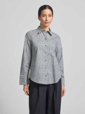 Bluzka koszulowa o kroju regular fit z czystej bawełny Marc O'Polo