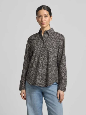 Bluzka koszulowa o kroju regular fit z czystej bawełny Marc O'Polo