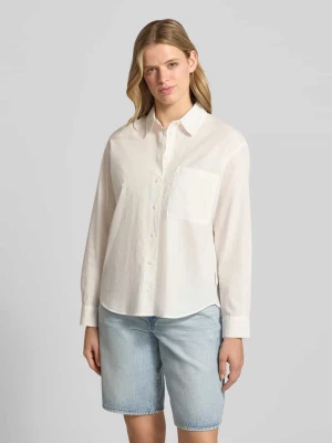 Bluzka koszulowa o kroju regular fit z czystej bawełny Marc O'Polo DENIM