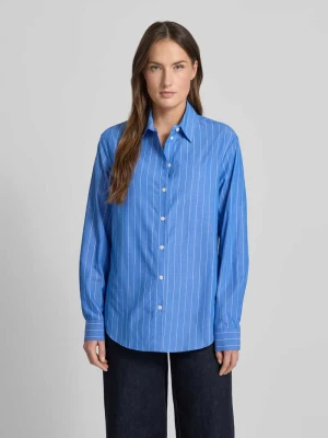 Bluzka koszulowa o kroju regular fit z czystej bawełny model ‘Adison’ Samsøe Samsøe