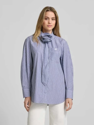 Bluzka koszulowa o kroju regular fit z czystej bawełny model ‘AVILA’ Marella