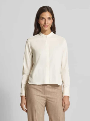Bluzka koszulowa o kroju regular fit z czystej bawełny model ‘BERTYNA MONDAY’ Boss