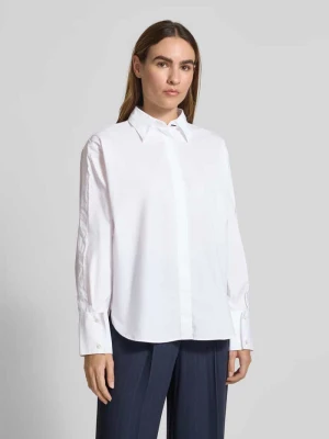 Bluzka koszulowa o kroju regular fit z czystej bawełny model ‘BINALIA’ Boss