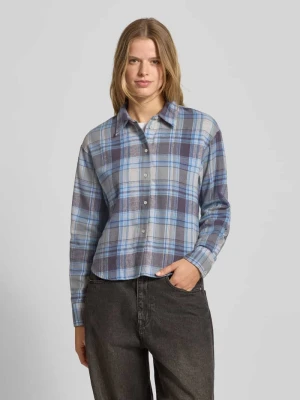 Bluzka koszulowa o kroju regular fit z czystej bawełny model ‘JILDA’ Only