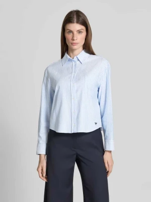 Bluzka koszulowa o kroju regular fit z czystej bawełny model ‘NUORO’ Weekend Max Mara