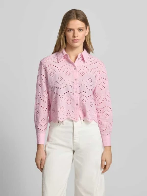 bluzka koszulowa o kroju regular fit z czystej bawełny model 'VALAIS' Only