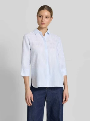 bluzka koszulowa o kroju regular fit z czystej bawełny model 'VIKI' BRAX