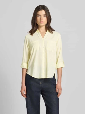 Bluzka koszulowa o kroju regular fit z czystej bawełny Tom Tailor