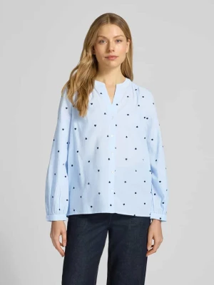 Bluzka koszulowa o kroju regular fit z czystej bawełny Tom Tailor