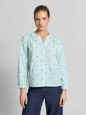 Bluzka koszulowa o kroju regular fit z czystej bawełny Tom Tailor