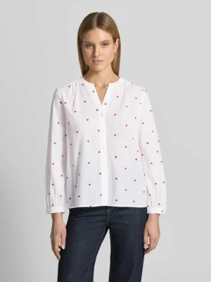 Bluzka koszulowa o kroju regular fit z czystej bawełny Tom Tailor