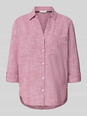 Bluzka koszulowa o kroju regular fit z czystej bawełny Tom Tailor