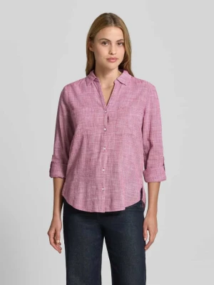 Bluzka koszulowa o kroju regular fit z czystej bawełny Tom Tailor