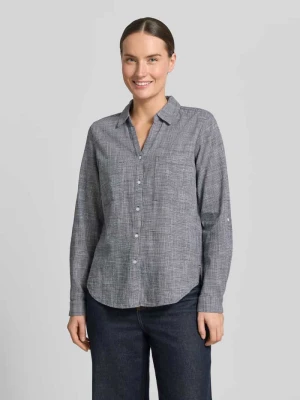 Bluzka koszulowa o kroju regular fit z czystej bawełny Tom Tailor