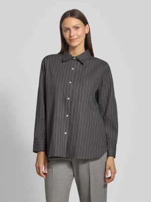 Bluzka koszulowa o kroju regular fit z czystej bawełny Tommy Hilfiger