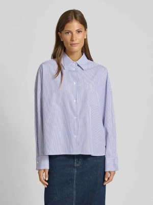 Bluzka koszulowa o kroju regular fit z czystej bawełny Weekend Max Mara