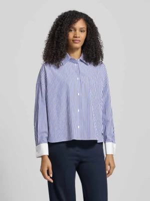 Bluzka koszulowa o kroju regular fit z czystej bawełny Weekend Max Mara