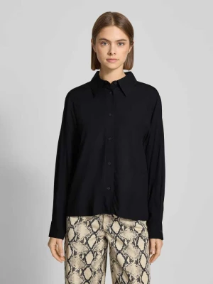 Bluzka koszulowa o kroju regular fit z czystej wiskozy Marc O'Polo DENIM