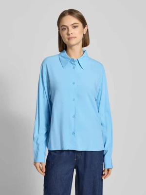 Bluzka koszulowa o kroju regular fit z czystej wiskozy Marc O'Polo DENIM