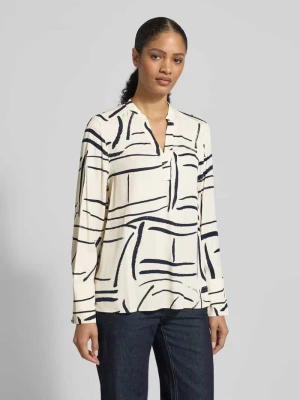 Bluzka koszulowa o kroju regular fit z czystej wiskozy Tommy Hilfiger