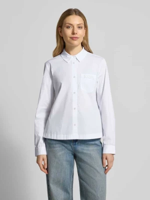 Bluzka koszulowa o kroju regular fit z brustaszą model „Bella” Joop!