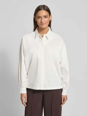 Bluzka koszulowa o kroju regular fit z kołnierzykiem koszulowym FYNCH-HATTON