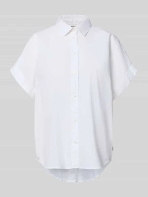 Bluzka koszulowa o kroju regular fit z kołnierzykiem koszulowym model 'Isabel' ECOALF