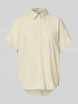 Bluzka koszulowa o kroju regular fit z kołnierzykiem koszulowym model 'Isabel' ECOALF