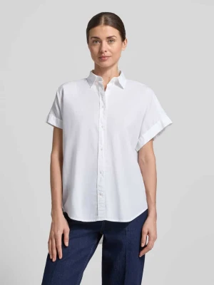 Bluzka koszulowa o kroju regular fit z kołnierzykiem koszulowym model 'Isabel' ECOALF