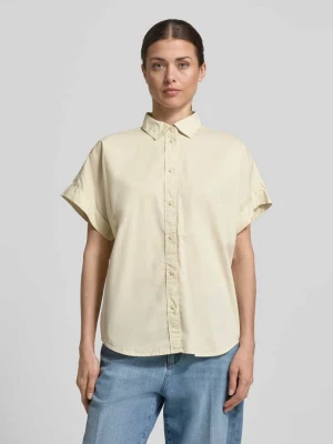 Bluzka koszulowa o kroju regular fit z kołnierzykiem koszulowym model 'Isabel' ECOALF