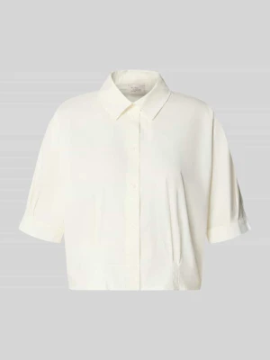 Bluzka koszulowa o kroju regular fit z kołnierzykiem koszulowym ROBE LÉGÈRE